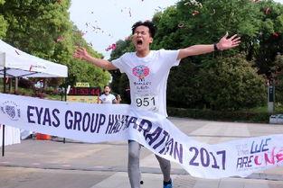 2016汉马领跑明星,风采独树一帜的领跑者群像