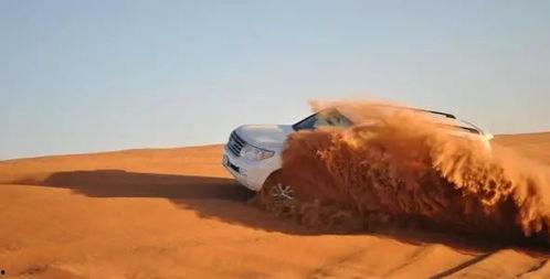 迪拜冲沙视频,激情四溢的沙漠探险体验