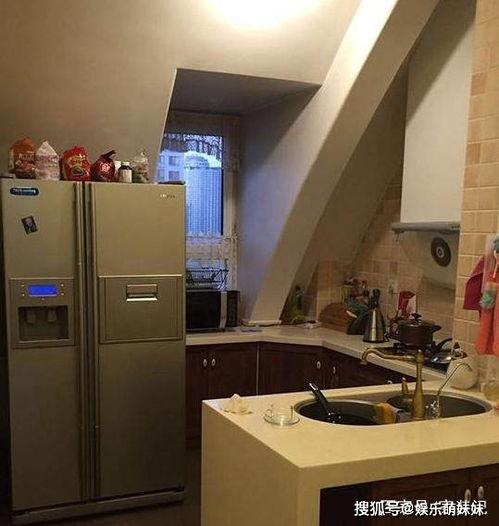 明星家的厨房图片,厨房美学与生活艺术完美融合