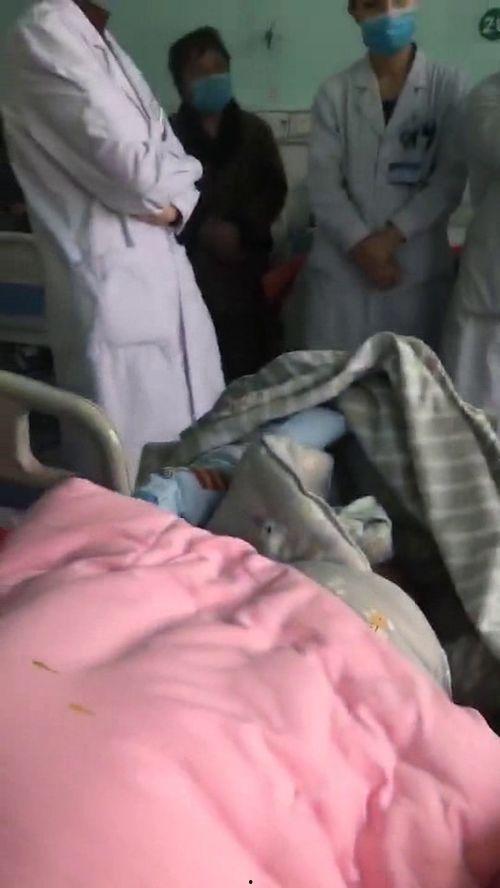 老公出院了图片,温馨出院瞬间